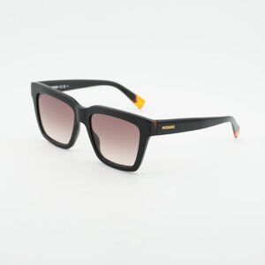 Missoni MIS 0132/S 0807 HA Sunglasses Black Square Frame, Brown Lenses